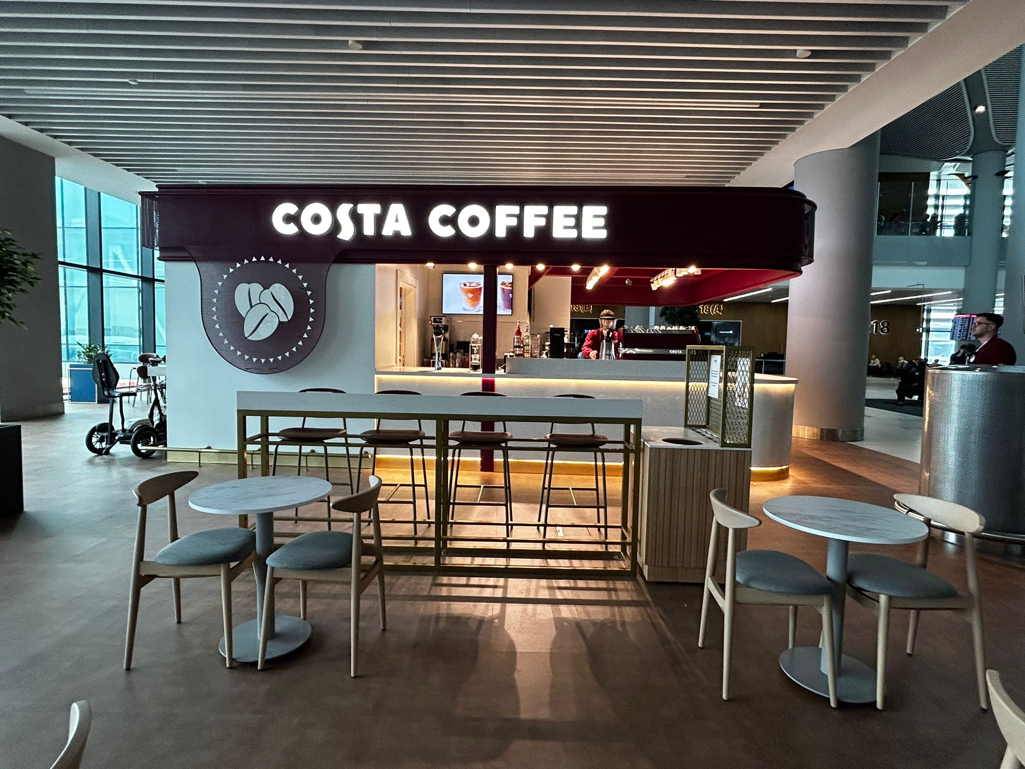 COSTA CAFE PROJESİ - İGA